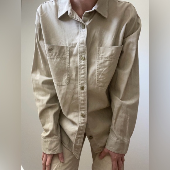 Aritzia TNA Workwear Canvas Jacket - Picture 8 of 12